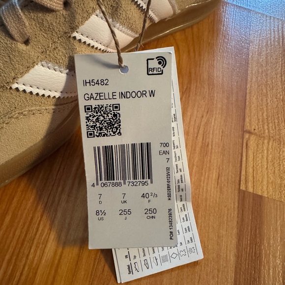 Adidas Samba OG - women’s beige/white/gum - Picture 6 of 6